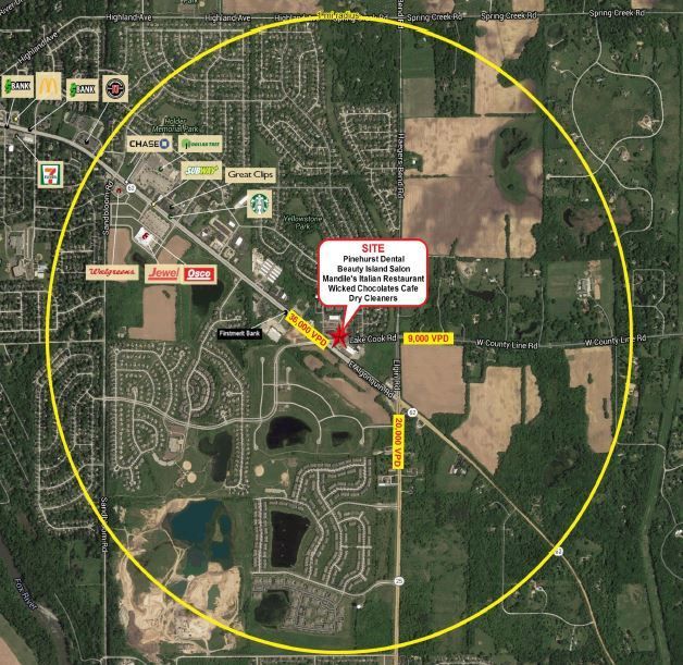 County Line Plaza, Glacier Plaza I & II : 2202 Glacier Court, Algonquin, IL 60102